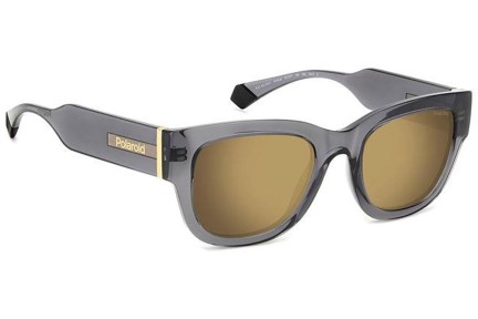 Ochelari de soare Polaroid PLD6213/S/X RIW/LM Polarized Dreptunghiulari Gri