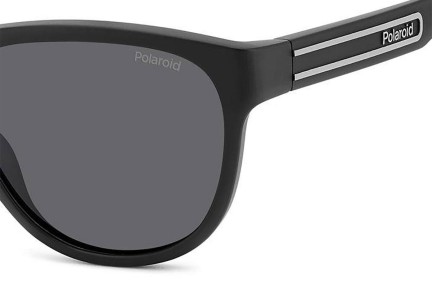 Ochelari de soare Polaroid PLD2156/S 003/M9 Polarized Dreptunghiulari Negri