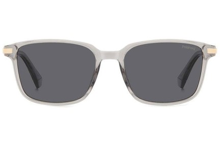 Ochelari de soare Polaroid PLD4169/G/S/X 690/M9 Polarized Dreptunghiulari Gri