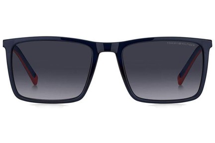 Ochelari de soare Tommy Hilfiger TH2077/S PJP/9O Dreptunghiulari Albaștri