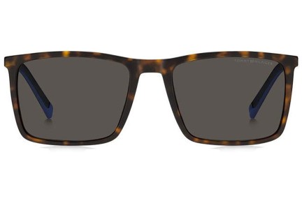 Ochelari de soare Tommy Hilfiger TH2077/S N9P/IR Dreptunghiulari Havana