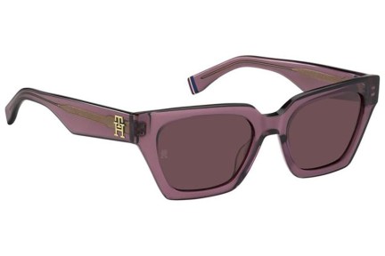 Ochelari de soare Tommy Hilfiger TH2101/S G3I/U1 Dreptunghiulari Violeți