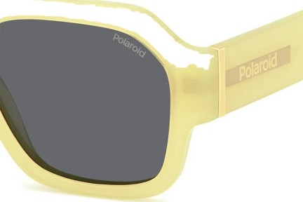 Ochelari de soare Polaroid PLD6212/S/X 40G/M9 Polarized Dreptunghiulari Galbeni