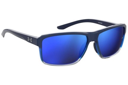 Ochelari de soare Under Armour UAKICKOFF 0MX/Z0 Dreptunghiulari Albaștri