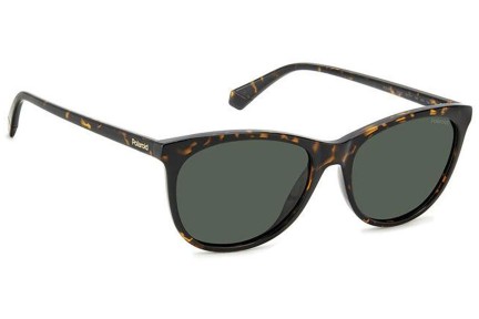 Ochelari de soare Polaroid PLD4161/S 086/UC Polarized Dreptunghiulari Havana