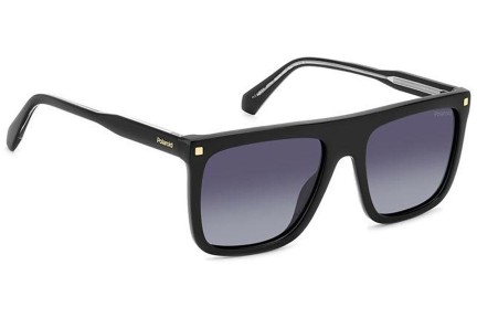 Ochelari de soare Polaroid PLD4166/S/X 807/WJ Polarized Flat Top Negri