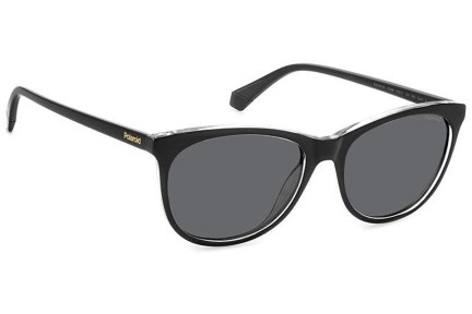 Ochelari de soare Polaroid PLD4161/S 7C5/M9 Polarized Dreptunghiulari Negri