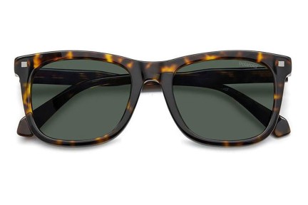 Ochelari de soare Polaroid PLD4167/S/X 086/UC Polarized Dreptunghiulari Havana