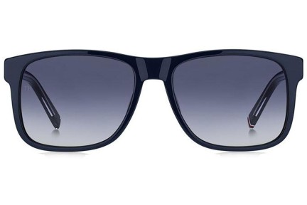 Ochelari de soare Tommy Hilfiger TH2073/S PJP/08 Dreptunghiulari Albaștri