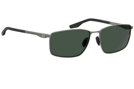 Ochelari de soare Under Armour UAFOCUSED/G 5MO/QT Dreptunghiulari Gri