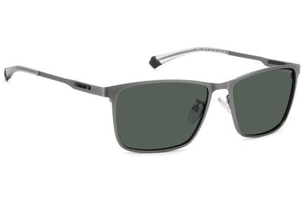 Ochelari de soare Polaroid PLD2159/G/S/X R80/UC Polarized Dreptunghiulari Gri