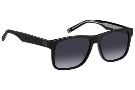 Ochelari de soare Tommy Hilfiger TH2073/S 807/9O Dreptunghiulari Negri