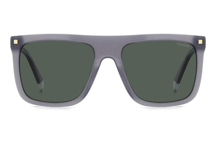 Ochelari de soare Polaroid PLD4166/S/X KB7/UC Polarized Flat Top Gri