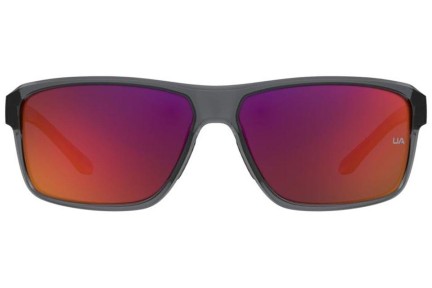 Ochelari de soare Under Armour UAKICKOFF 268/MI Dreptunghiulari Gri