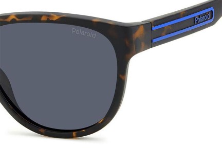 Ochelari de soare Polaroid PLD2156/S HGC/C3 Polarized Dreptunghiulari Havana