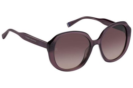 Ochelari de soare Tommy Hilfiger TH2106/S G3I/3X Pătrați Violeți