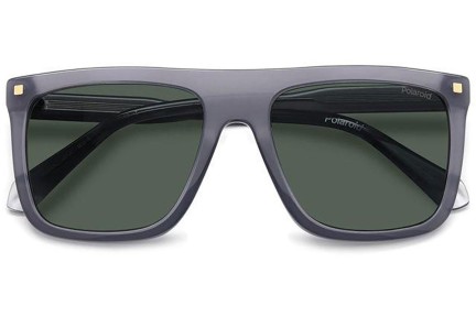 Ochelari de soare Polaroid PLD4166/S/X KB7/UC Polarized Flat Top Gri