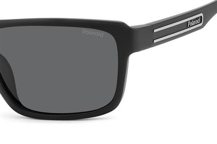 Ochelari de soare Polaroid PLD2158/S 807/M9 Polarized Dreptunghiulari Negri