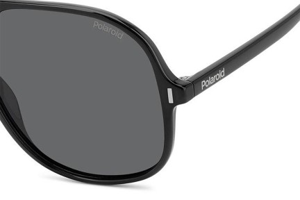 Ochelari de soare Polaroid PLD6217/S 807/M9 Polarized Pătrați Negri