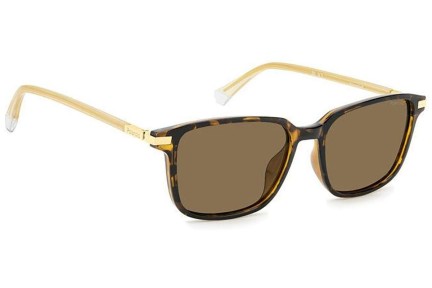 Ochelari de soare Polaroid PLD4169/G/S/X 086/SP Polarized Dreptunghiulari Havana