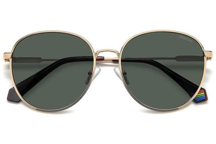 Ochelari de soare Polaroid PLD6215/S/X DDB/UC Polarized Rotunzi Aurii