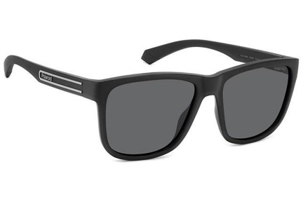 Ochelari de soare Polaroid PLD2155/S 003/M9 Polarized Dreptunghiulari Negri