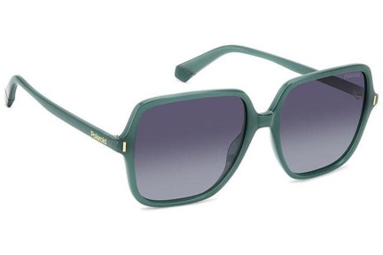 Ochelari de soare Polaroid PLD6219/S 1ED/WJ Polarized Pătrați Verzi