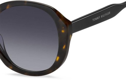 Ochelari de soare Tommy Hilfiger TH2106/S 086/9O Pătrați Havana