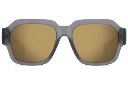 Ochelari de soare Polaroid PLD6212/S/X RIW/LM Polarized Dreptunghiulari Gri