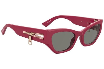 Ochelari de soare Moschino MOS159/S C9A/IR Cat Eye Roșii