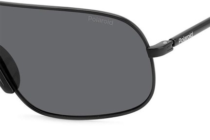 Ochelari de soare Polaroid PLD6222/S 003/M9 Polarized Lentilă unică | Shield Negri