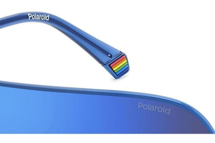 Ochelari de soare Polaroid PLD6222/S PJP/5X Polarized Lentilă unică | Shield Albaștri