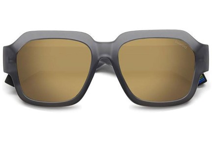 Ochelari de soare Polaroid PLD6212/S/X RIW/LM Polarized Dreptunghiulari Gri