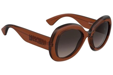 Ochelari de soare Moschino MOS162/S 09Q/HA Dreptunghiulari Maro