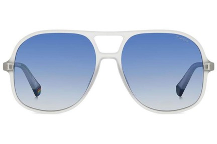 Ochelari de soare Polaroid PLD6217/S 2M4/Z7 Polarized Pătrați Cristal