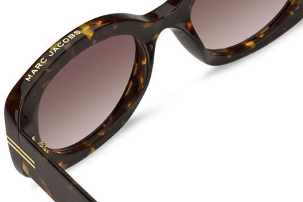 Ochelari de soare Marc Jacobs MJ1099/S 086/HA Ovali Havana