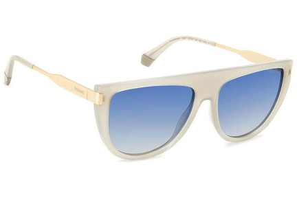 Ochelari de soare Polaroid PLD6221/S/X 10A/Z7 Polarized Flat Top Bej