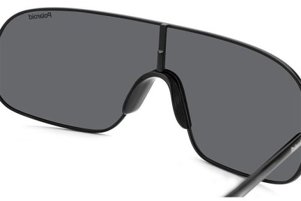 Ochelari de soare Polaroid PLD6222/S 003/M9 Polarized Lentilă unică | Shield Negri