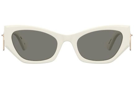 Ochelari de soare Moschino MOS159/S SZJ/IR Cat Eye Albi