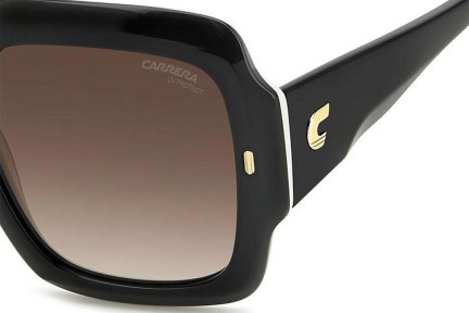 Ochelari de soare Carrera CARRERA3004/S 80S/HA Pătrați Negri