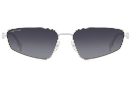 Ochelari de soare Dsquared2 ICON0015/S 85L/9O Dreptunghiulari Argintii