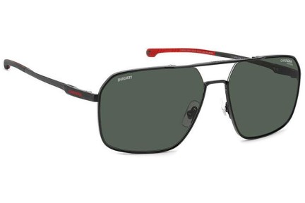 Ochelari de soare Carrera Ducati CARDUC038/S 003/UC Polarized Pătrați Negri