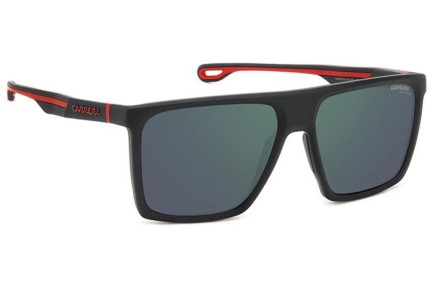 Ochelari de soare Carrera CARRERA4019/S BLX/Q3 Flat Top Negri