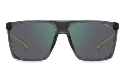 Ochelari de soare Carrera CARRERA4019/S 0UV/MT Flat Top Gri