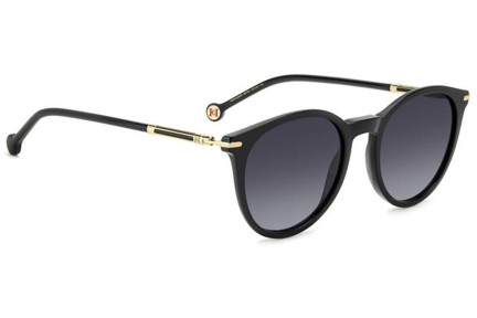 Ochelari de soare Carolina Herrera HER0230/S 807/9O Rotunzi Negri