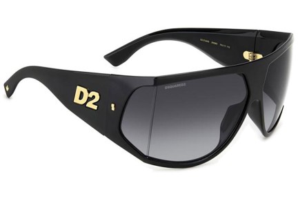 Ochelari de soare Dsquared2 D20124/S 2M2/9O Flat Top Negri