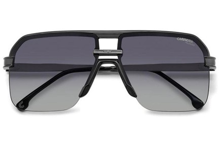 Ochelari de soare Carrera CARRERA1066/S 807/WJ Polarized Pătrați Negri