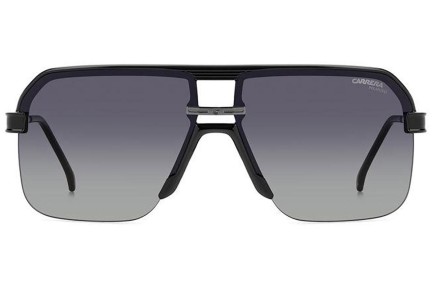 Ochelari de soare Carrera CARRERA1066/S 807/WJ Polarized Pătrați Negri