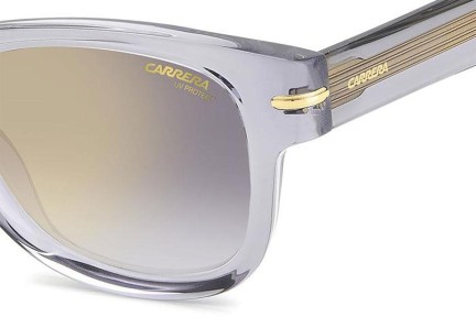 Ochelari de soare Carrera CARRERA330/S KB7/FQ Dreptunghiulari Gri