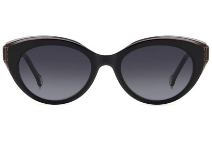 Ochelari de soare Carolina Herrera HER0250/S 807/9O Cat Eye Negri